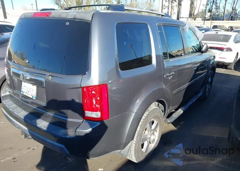 2010 Honda Pilot Ex из США, поврежденный, VIN 5FNYF4H41AB018221